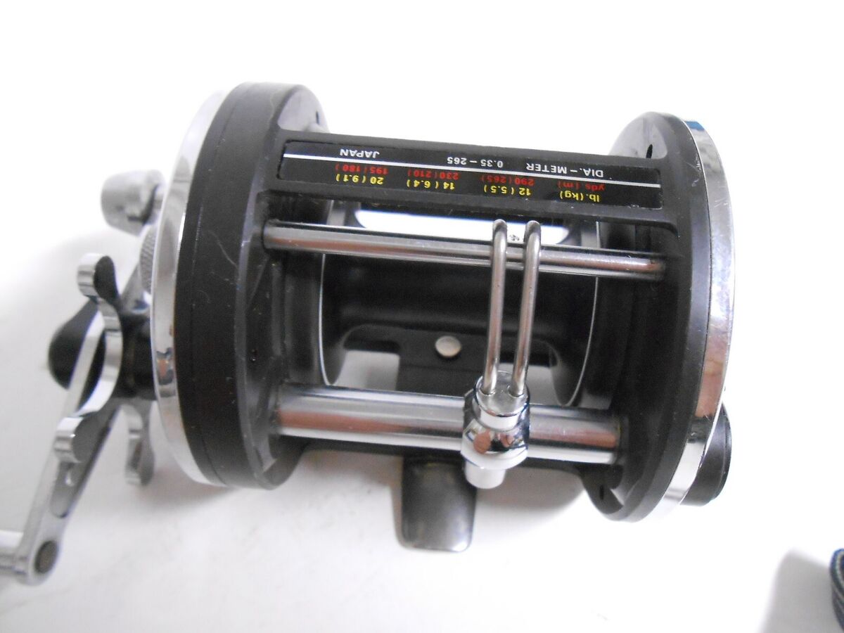 Vintage Sears Gamefisher Levelwind TR/41L Fishing Trolling Vintage Sears Gamefisher Levelwind TR/41L Fishing Trolling