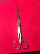 10 inch Clauss scissors no. 1710 USA