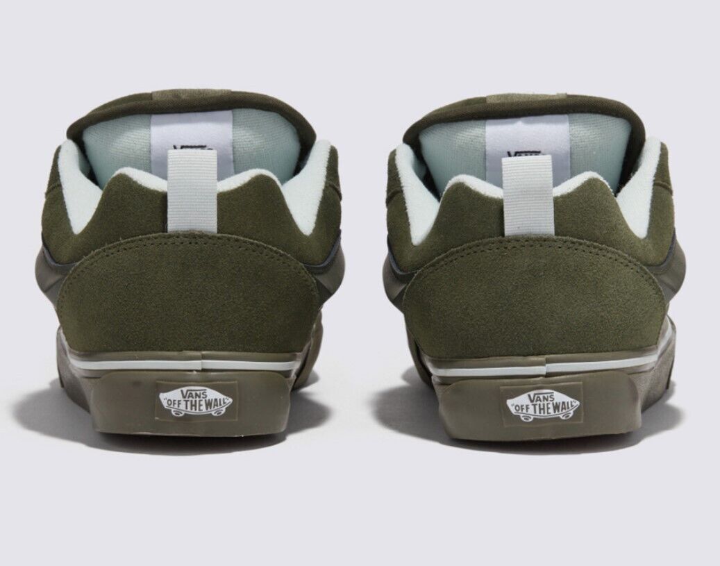 VANS Knu Skool OG 2024 MEN'S SNEAKERS VN000CRPOLV UTILITY VANS Knu Skool OG 2024 MEN'S SNEAKERS VN000CRPOLV UTILITY