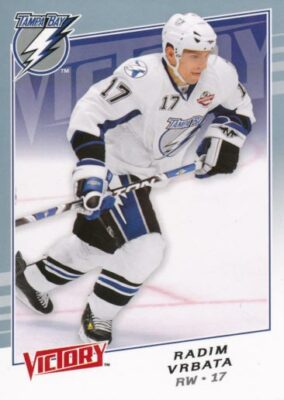 2008-09 UD Victory #291 RADIM VRBATA - Tampa Bay Lightning