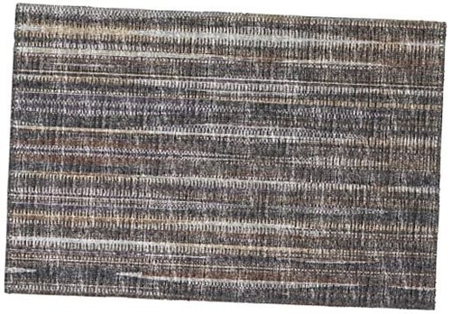 Waverly AWA31 Indoor Outdoor Area Rug, Stain Resistant, 1'8" x 2'6" Brown