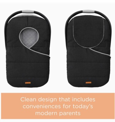 Winter Baby Car Seat Cover Cold Weather Insulated Carseat