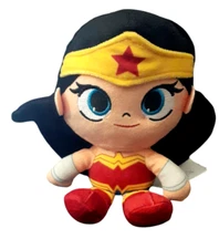 Just Play Wonder Woman DC Justice League 7.25 Inch Plush Toy 2023 - Kid Approved