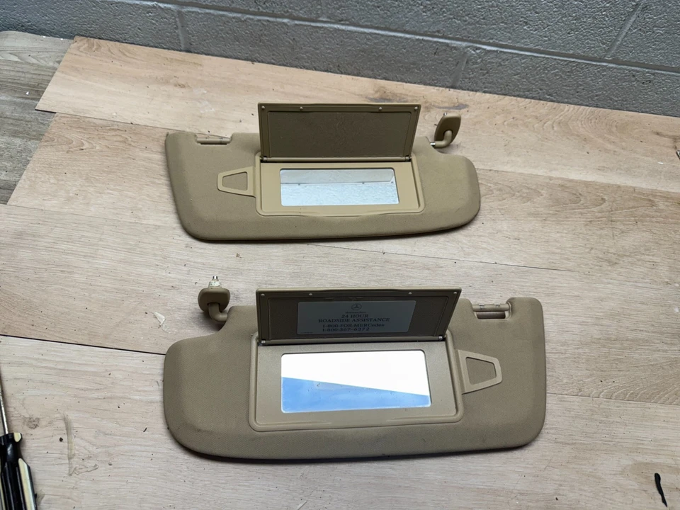 ESPEJO PARASOL DELANTERO IZQUIERDO Y DERECHO MERCEDES BENZ S550 S65 S600 OEM 07-13 Foto 3 de 4