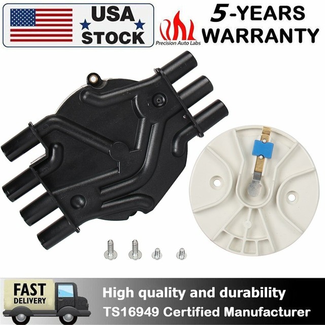 Distributor Cap & Rotor Kits For Chevrolet GMC Trucks V6 4.3L Vortec