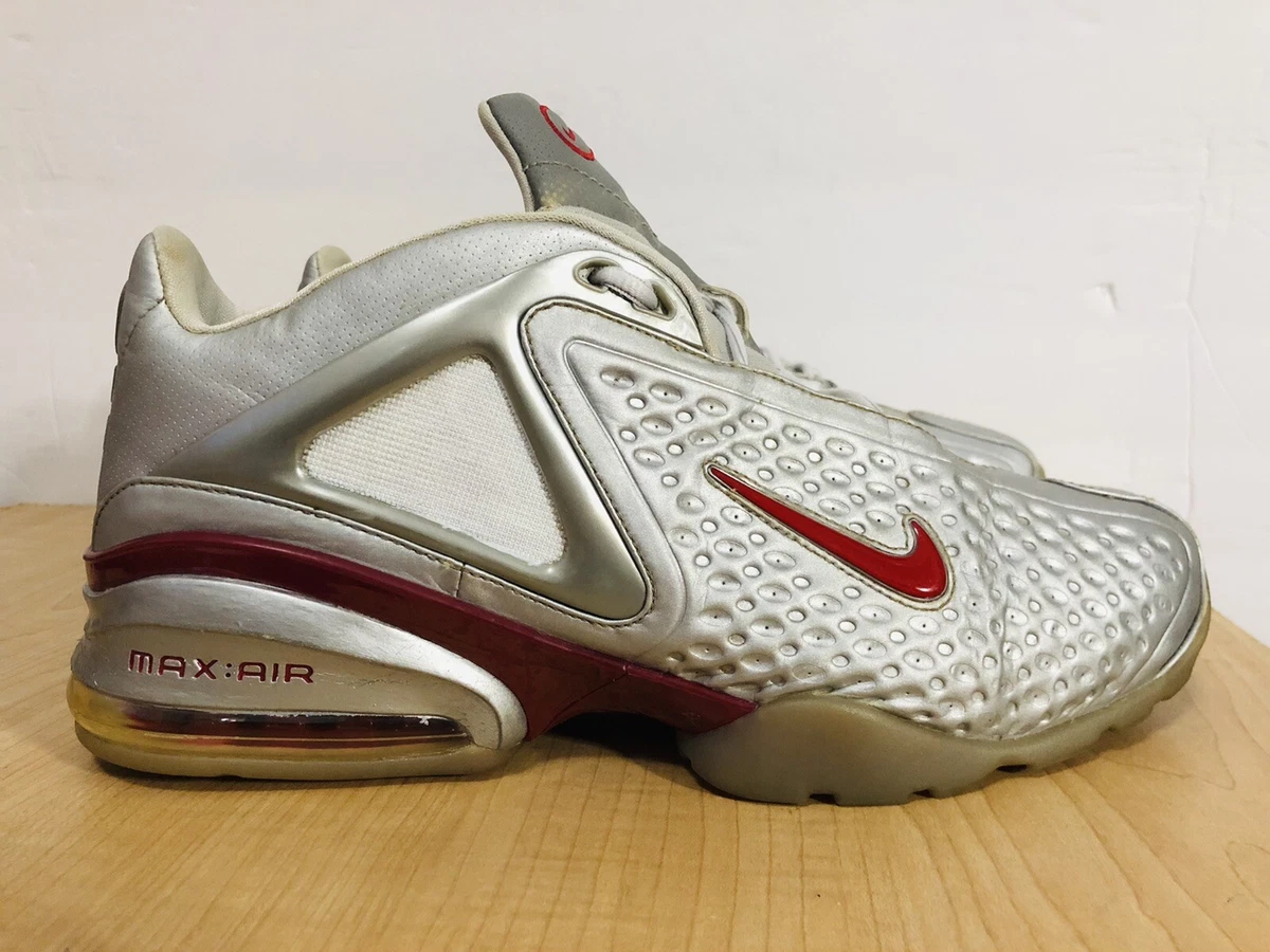 Nike air max 2003 silver cheap
