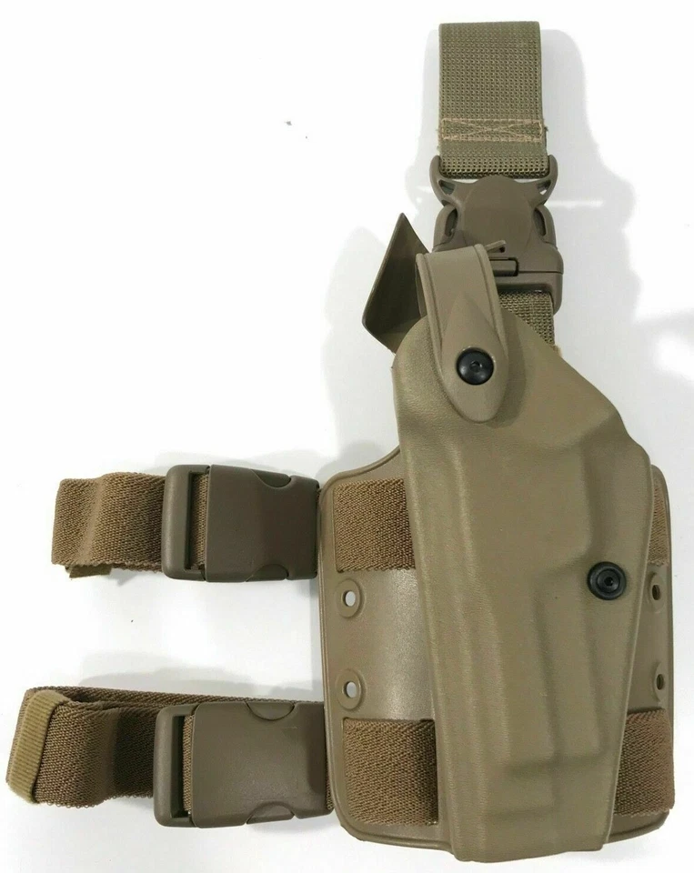 Safariland 6005 SLS Tactical Holster w/ Quick Release, Beretta 92 96 M9 M9A1 LH