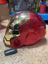 AutoKing MK5 Mask 1/1 Iron Men Helmet Wearable Voice Control Cosplay Used/Opened