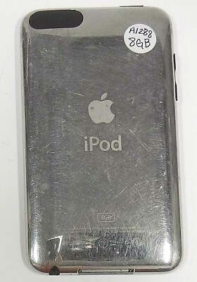 新品　iPod touch 第2世代　8GB シルバー 2nd Gen Ipod Touch 8GB Silver With Charger & Original Case - Etsy