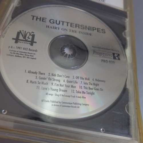 RARE 1991 The Guttersnipes – Hairy On The Inside – PRO 029 – NEW & SEALED - Picture 6 of 12
