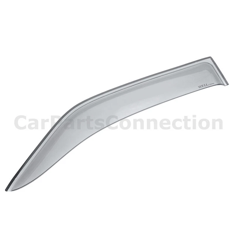 Wellvisors Mercedes Sprinter 10-18 Freightliner 2500 3500 07-18 Window Visors - Image 3 of 4