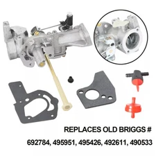 Fit For Briggs & Stratton 498298 Carburetor 495426 692784 495951 With Gaskets