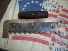 STANLEY TOOLS No 88 CLAPBOARD SIDING MARKER GAUGE PAT JULY 1886 USED ANTIQUE