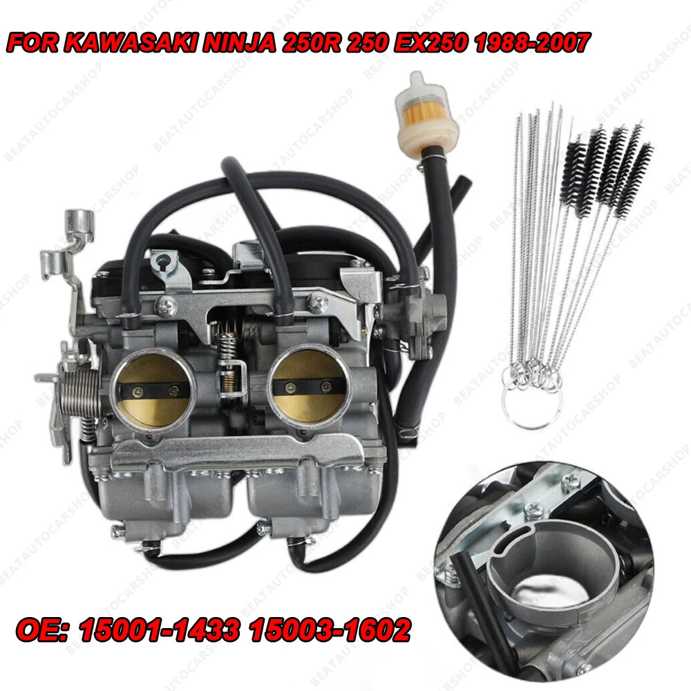 Kawasaki 2024 ninja carburetor