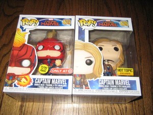 funko pop captain marvel target