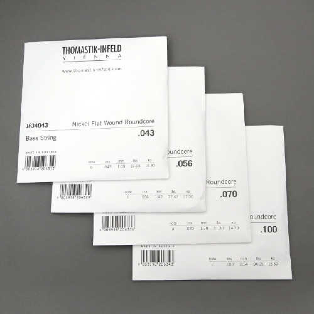 ThomastikInfeld JF344 Flatwound JAZZ Electric Bass string Japan with