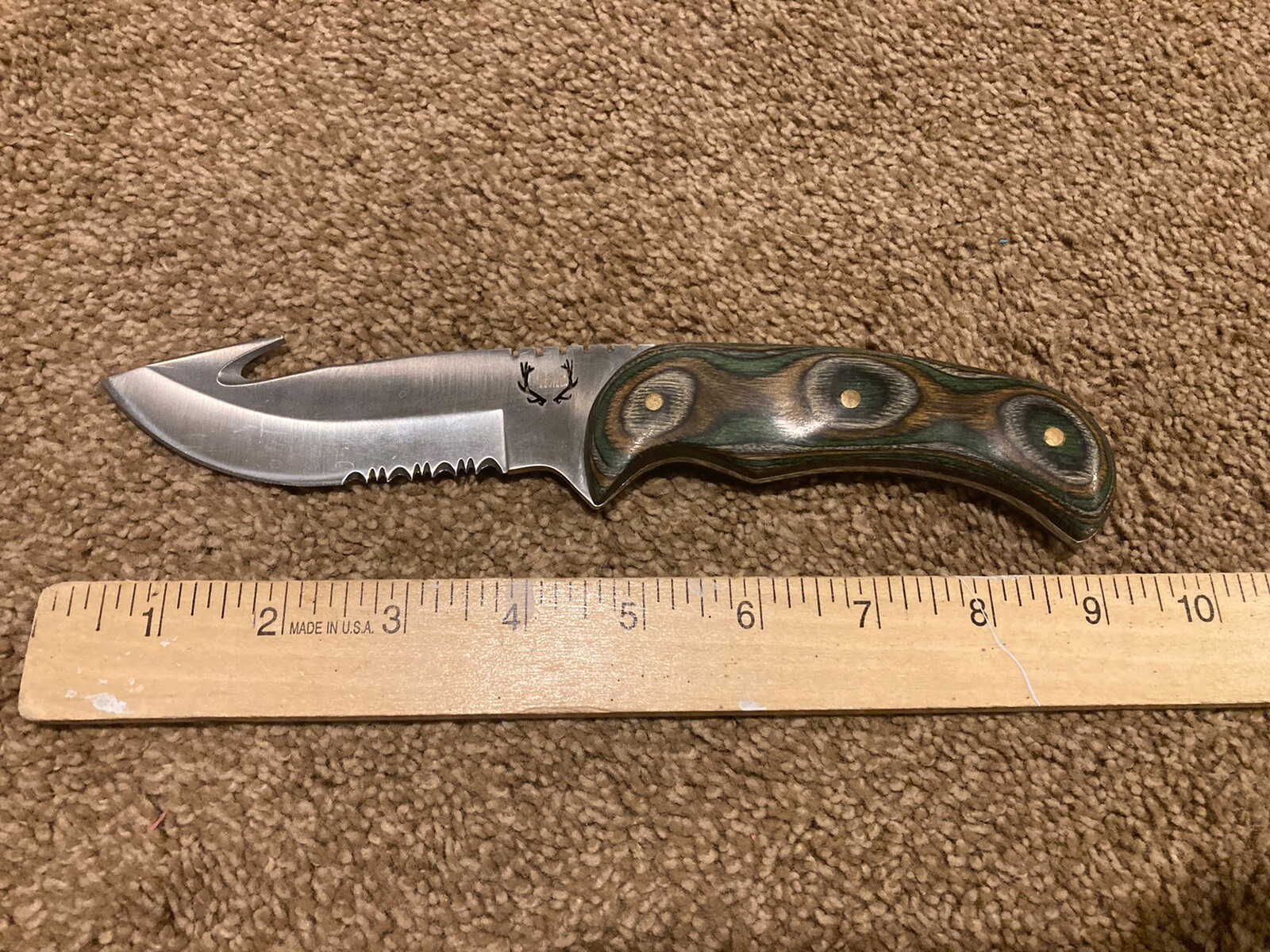 Cabelas Outfitter Series Knife Vintage eBay