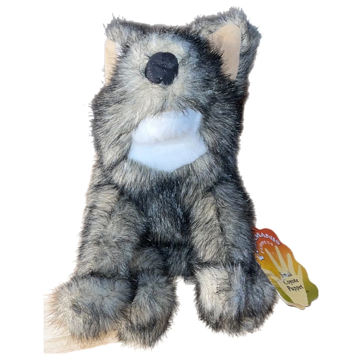 Folkmanis Small Coyote Hand Puppet, 9