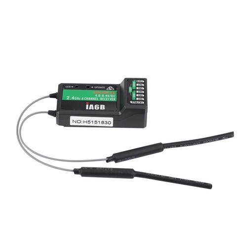 Flysky FS-iA6B/FS-IA10B 6/10CH 2,4G Empfänger PPM i-BUS Ausgabe für RC Flugzeug. - Bild 5 von 10