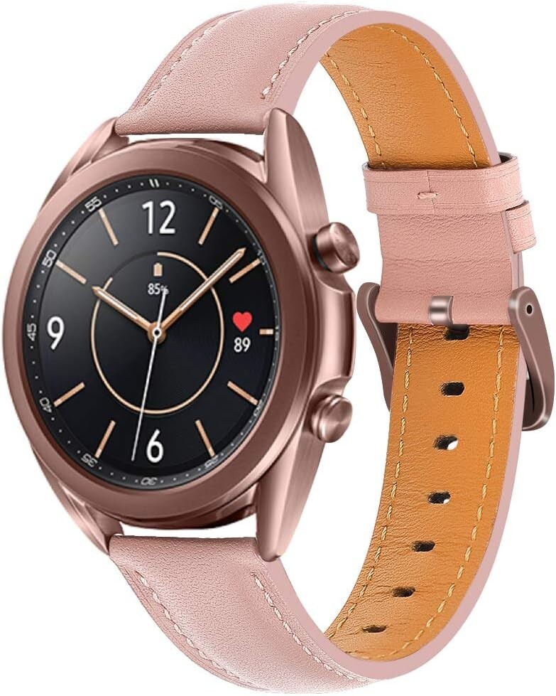 20mm Wristband Quick Release Strap Compatible With Galaxy Watch 4 Classic (46mm)