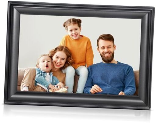 10.1 Inch Black HD IPS Touch WiFi Digital Picture Frame 1280x800  
