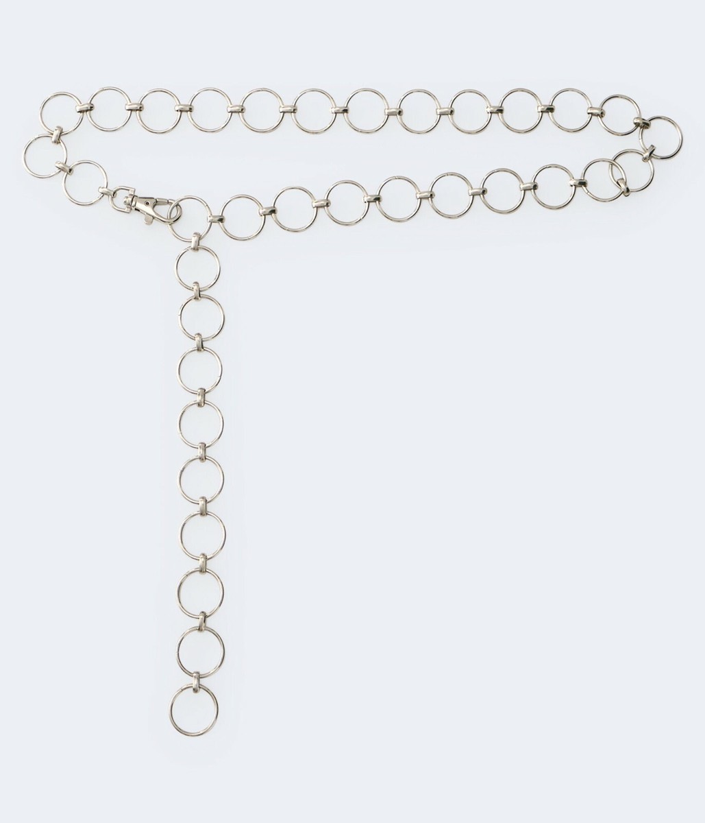 NWT - Banana Republic Metal Ring Chain Belt - XS/S Metal Ring Chain Belt | Banana Republic main image 4