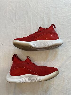 Under Armour Curry 8 Flow Like Water 2021 Men's 10.5 Women's