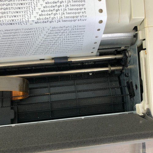 Panasonic KX-P1124 24 Pin Multi-Mode Impact Dot Matrix Printer Tested & Working - Picture 12 of 21