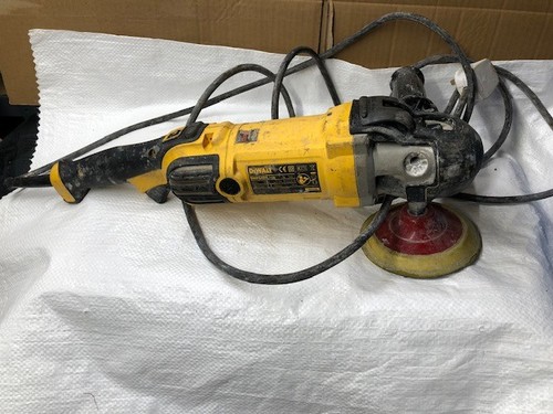 DeWalt DWP849X Heavy Duty Polisher 240 Volt- "used condition" working see video