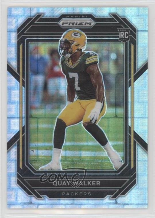 2022 Panini Prizm Rookies Pandora Prizm /400 Quay Walker #373 Rookie RC