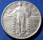 A High Grade 1929-S Standing Liberty Silver Quarter