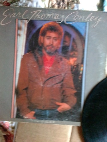 EARL THOMAS CONLEY DON'T MAKE IT EASY FOR ME VINYL LP RCA RECORD VG COND 40 - Picture 3 of 5