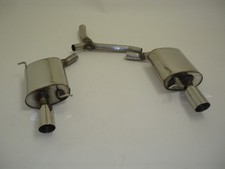 Friedrich Motorsport Duplex-Sportendschalldämpfer für Audi Q5 8R AWD, 2.0l TDI 1