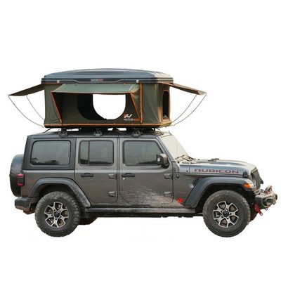 Naturnest Hardshell Roof Top Tent Pop up  2-3 Person Camping Tent for SUV/Truck
