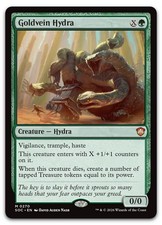 Goldvein Hydra 270 NM Commander: Secrets of Strixhaven SOC Magic MTG