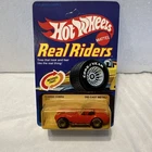 Vintage 1982 Hot Wheels Real Riders Classic Shelby Cobra #2535 Unpunched Card