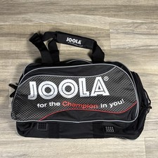 Joola Pickleball Tennis Gear Duffle Bag Black Red For The Champion In You