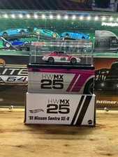 Nissan Sentra SE-R Edición Limitada 2025 México #01668/3500 Hot Wheels RLC 91