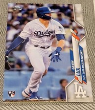 2020 Topps Series 1 Gavin Lux Rookie Card Los Angeles Dodgers . rookie card picture