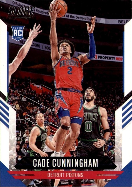 2021-22 Panini Chronicles #140 Cade Cunningham
