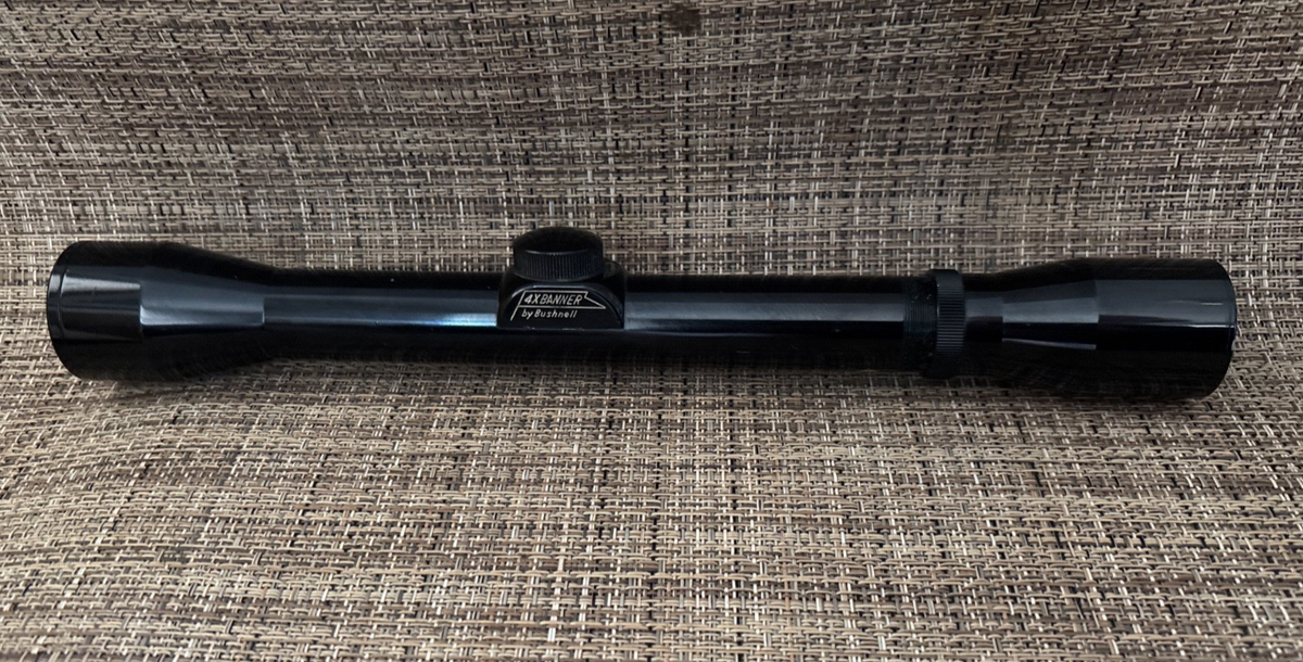 Bushnell Banner 4x32 Rifle Scope Crosshair Reticle E209402 Japan