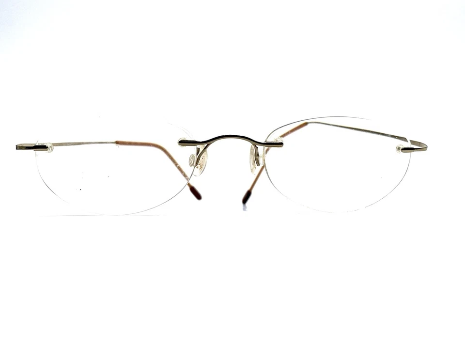 2 vasos de almendra ovalados sin montura de metal dorado MarchOn Airlock 720/54 48 16 150 Foto 4 de 4