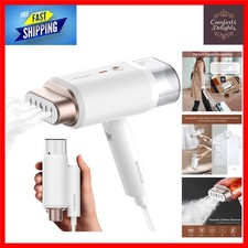 Portable Handheld Clothes Steamer Fast Heat Up Travel Garment Iron 180ml