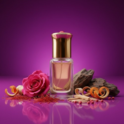 #ad Saffron Oud. Premium Concentrated Perfume Oil Attar Oil. No Alcohol 6ml Roll On $25.00