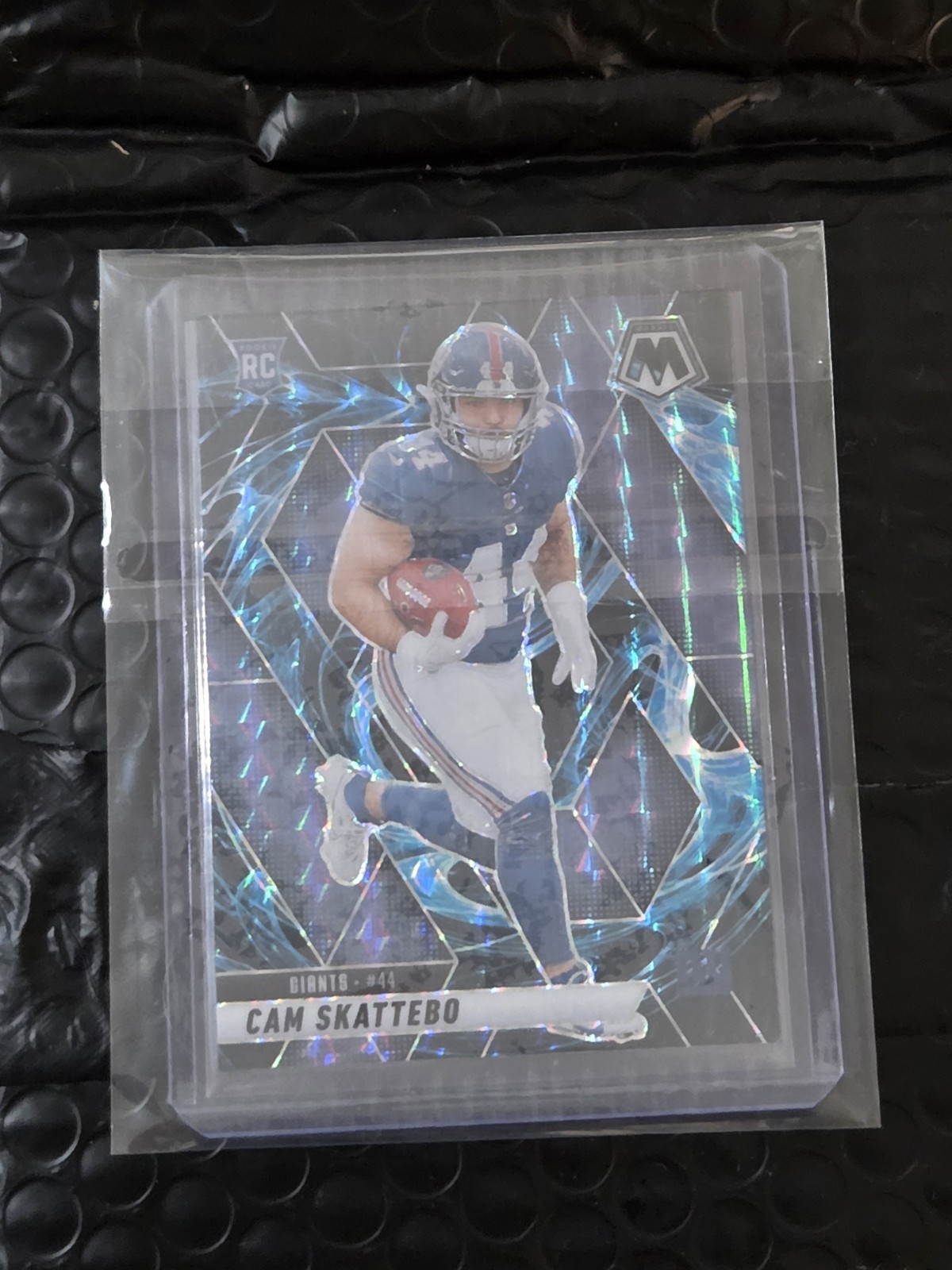 2025 PANINI MOSAIC CAM SKATTEBO #305 GENESIS SSP NY GIANTS RC 🔥 Rookie