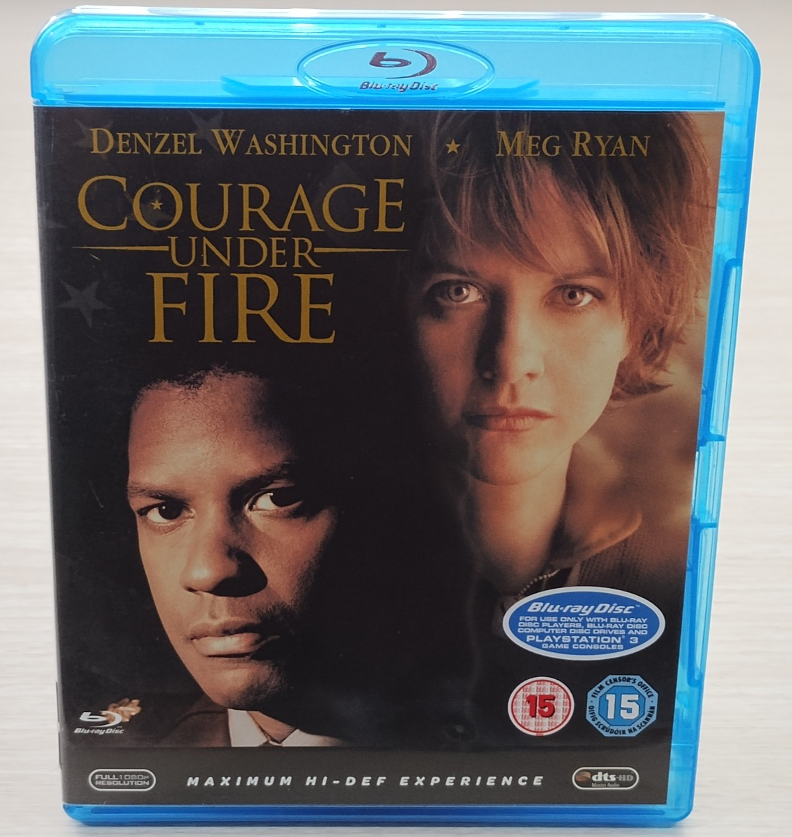 Courage Under Fire Blu-Ray In VGC