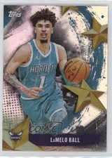 2025-26 Topps Stars of NBA Rainbow Foilboard LaMelo Ball #SA-29 1n2k