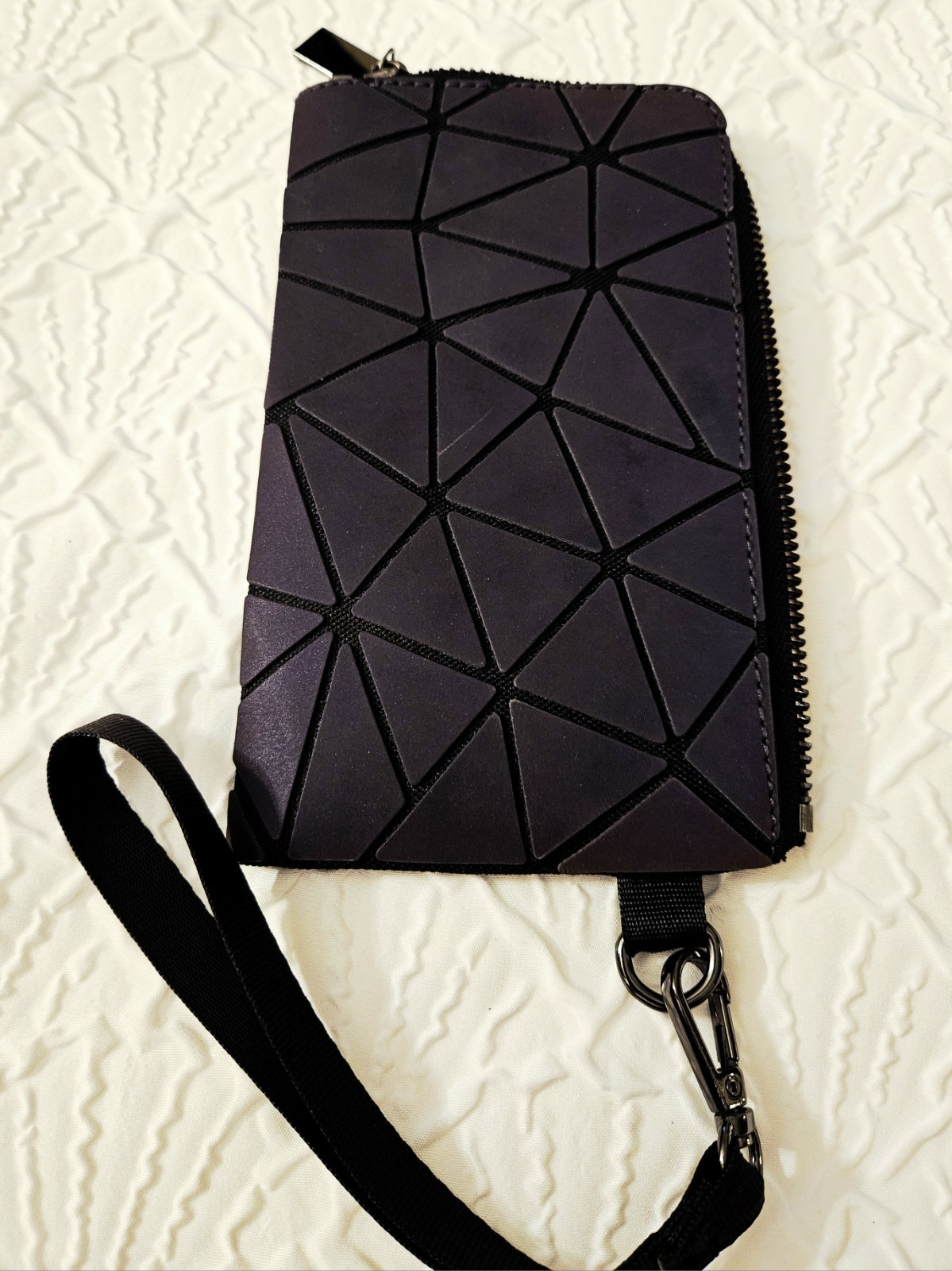 Luminous Geometric Pattern Holographic Reflective… - image 3