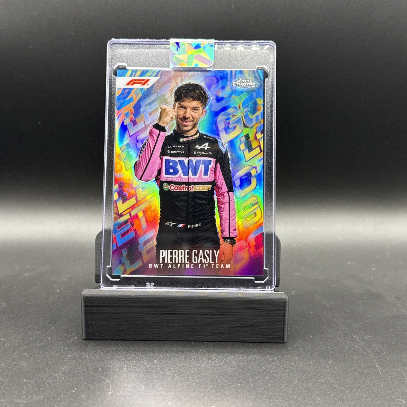 2024 Topps Finest Formula 1 F1 Pierre Gasly Let's Go SP  #LG10 ALPINE