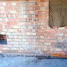 Metal Wire Floor Standing or hanging Greeting Card Display Rack with Hooks
